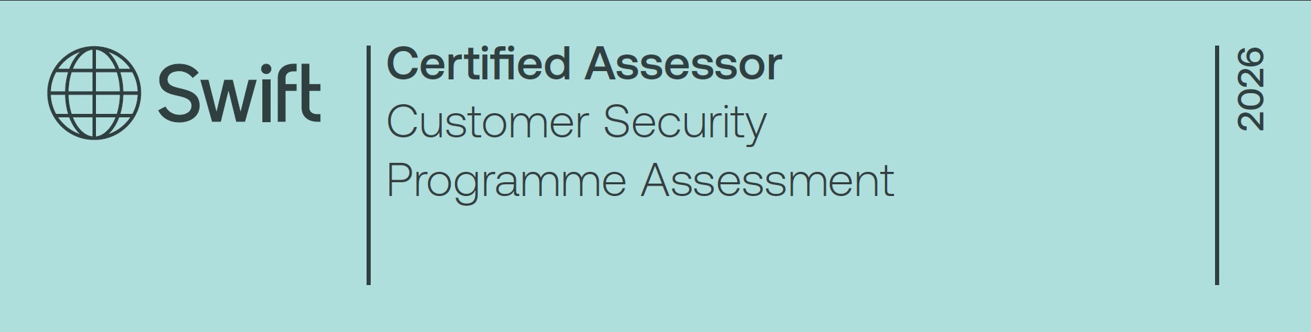 SWIFT Certified Assessor – Customer Security Programme Assessment 2026